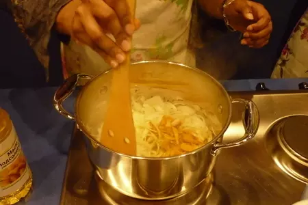 Овощное и яичное карри: шаг 3