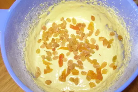 "пасхальный кекс"-очень быстро и вкусно!для тех у кого мало времени для приготовления паски): шаг 1
