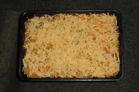 Рыба, запеченная с овощами: шаг 2
