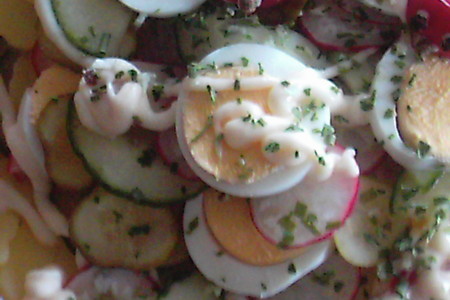 "весенний" картофельный салат.: шаг 2