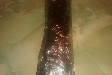 Еще одна вариация на тему рулета из лаваша: шаг 5