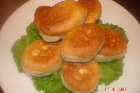 Пирожки с мясом жареные: шаг 1