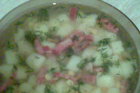 Суп картофельный с кукурузой: шаг 1