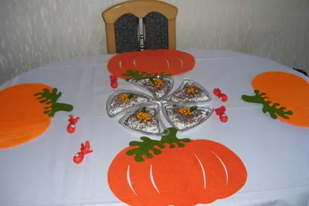 Halloween: шаг 1