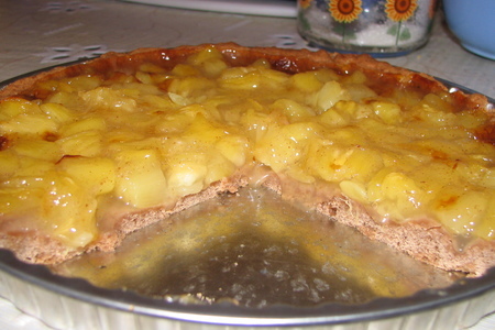 Пирог с ананасом: шаг 1