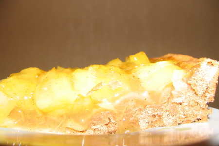 Пирог с ананасом: шаг 2