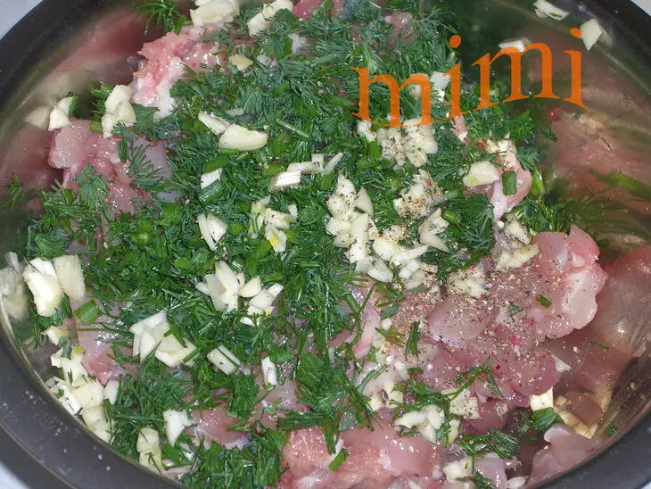 Канелони с курочкой: шаг 2