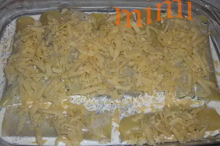 Канелони с курочкой: шаг 4