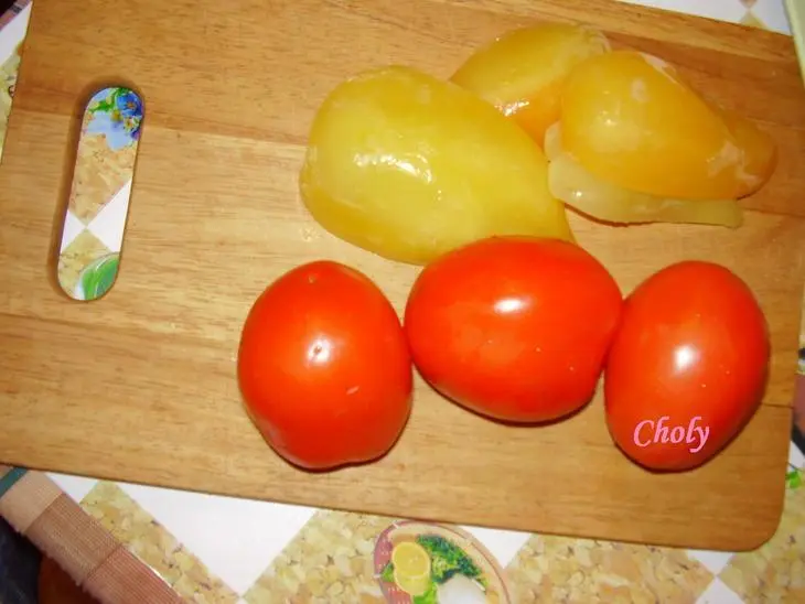 Мясо (5 этапов): шаг 3