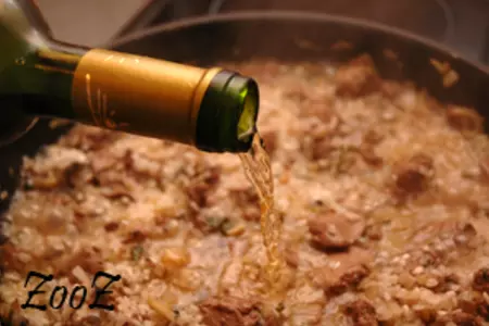 Ризотто с куриной печеночкой: шаг 7