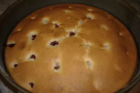 Пирог "вишенка": шаг 1