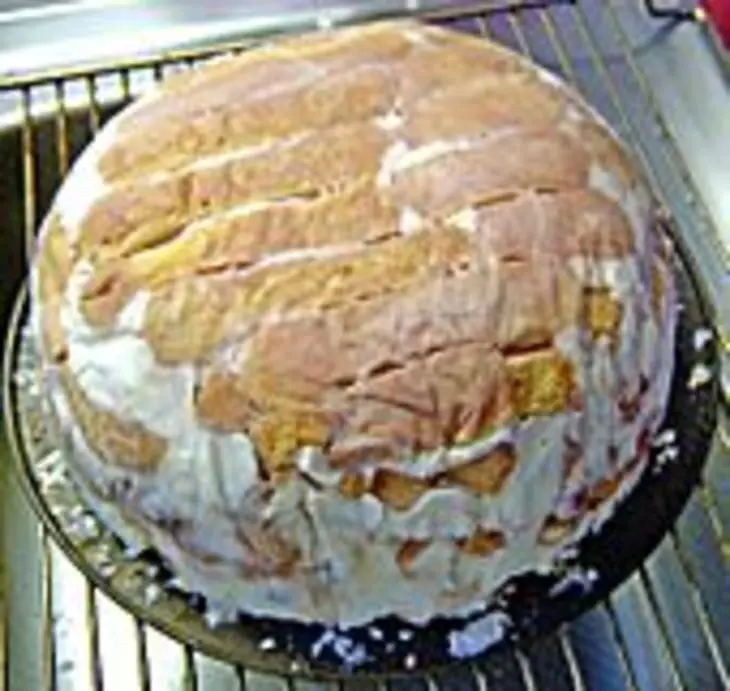Очень вкусный тортик.: шаг 3
