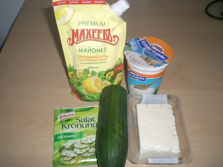 Салат из остроконечной капусты (spitzenkohl): шаг 2