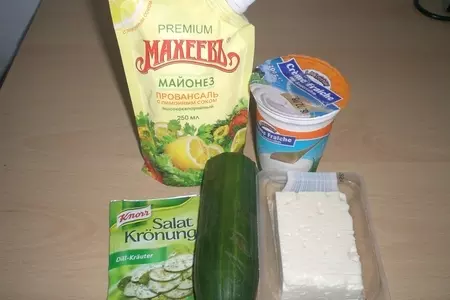 Салат из остроконечной капусты (spitzenkohl): шаг 2