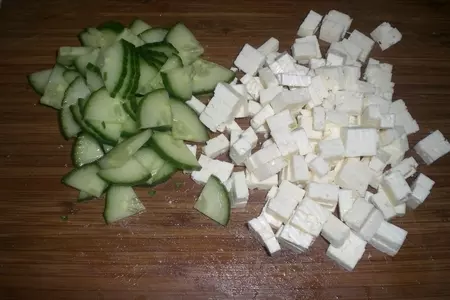 Салат из остроконечной капусты (spitzenkohl): шаг 3