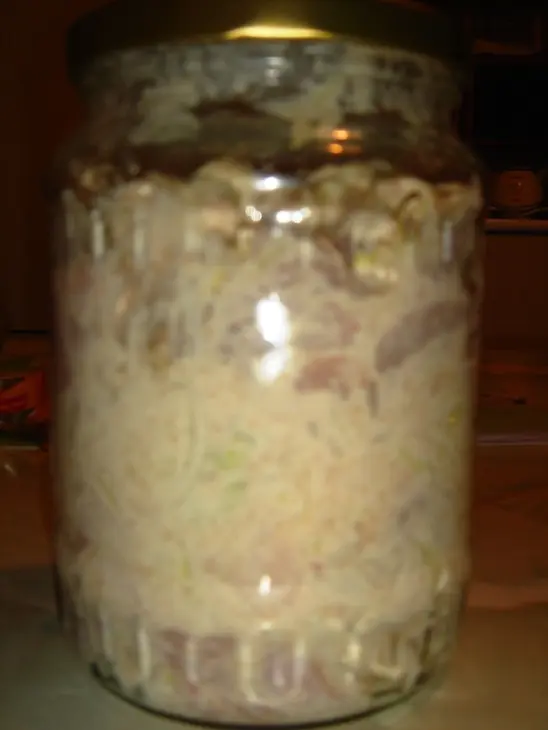 Курочка в арахисовом соусе: шаг 3