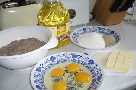 Котлеты праздничные: шаг 1