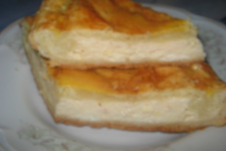 Пирог  с начинкой из плавленных сырков.: шаг 8