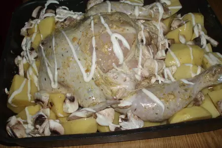Курочка из духовки: шаг 7