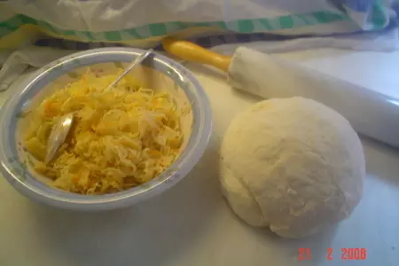 Пирожки с капустой: шаг 3