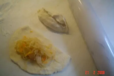 Пирожки с капустой: шаг 4