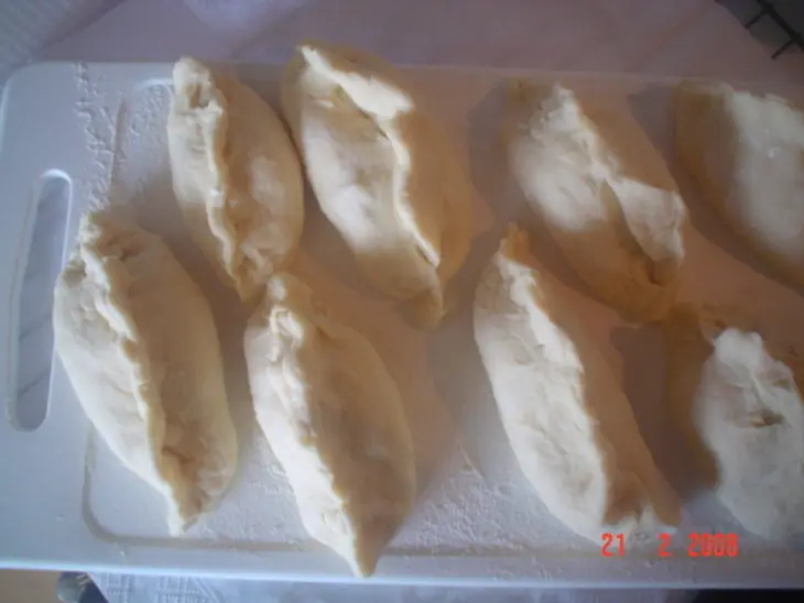 Пирожки с капустой: шаг 5