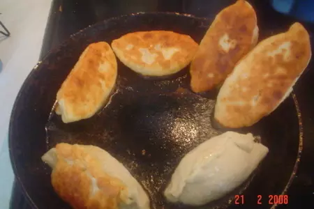 Пирожки с капустой: шаг 6