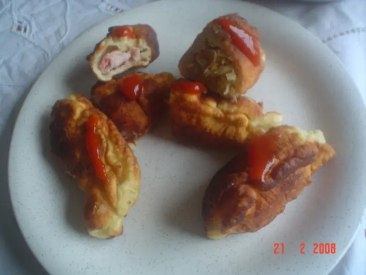 Пирожки с капустой: шаг 7