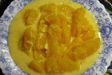 Десерт "любовь к трём апельсинам".: шаг 5