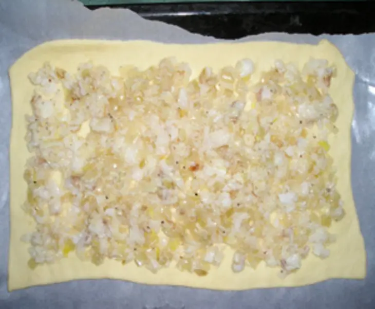 Пирог рыбный (старорусские пироги): шаг 2