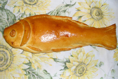 Пирог рыбный (старорусские пироги): шаг 3