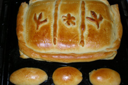 Капустник (традиционный пирог): шаг 4