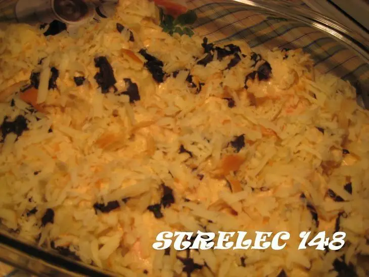 Ньоки с копченым сыром.: шаг 6