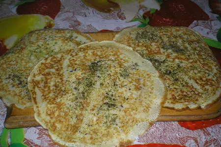 Блинчики с сюрпризом: шаг 2