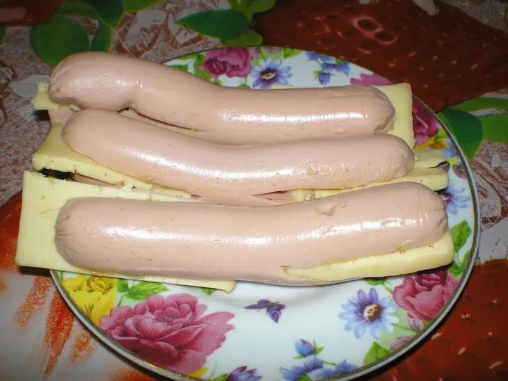 Блинчики с сюрпризом: шаг 3