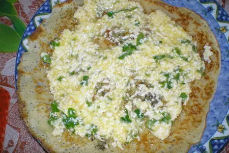 Блинчики с сюрпризом: шаг 5