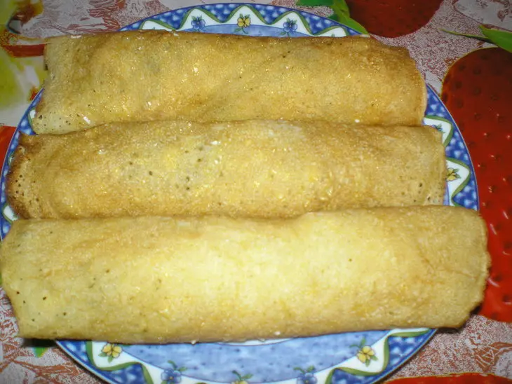 Блинчики с сюрпризом: шаг 6