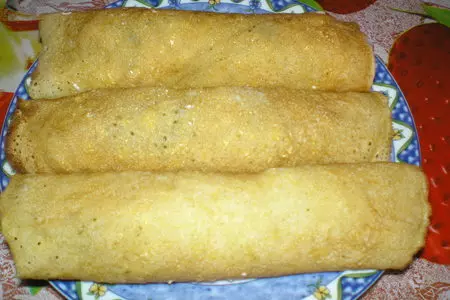 Блинчики с сюрпризом: шаг 6