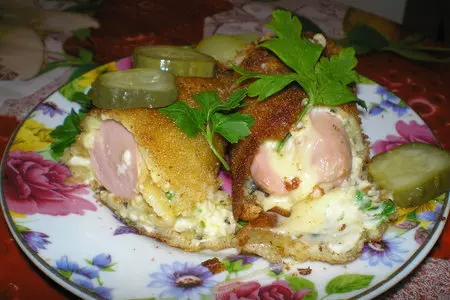 Блинчики с сюрпризом: шаг 7