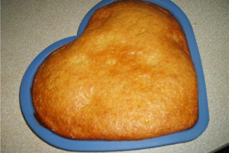 Фруктовый пирог со сгущенкой: шаг 1