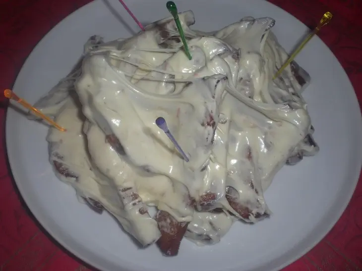 Закуска к пиву: шаг 1
