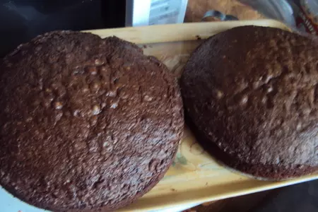 Devil's food cake (очень шоколадный торт!): шаг 4