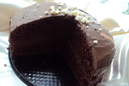 Devil's food cake (очень шоколадный торт!): шаг 6