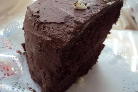 Devil's food cake (очень шоколадный торт!): шаг 8