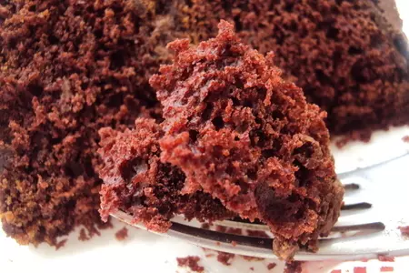 Devil's food cake (очень шоколадный торт!): шаг 9