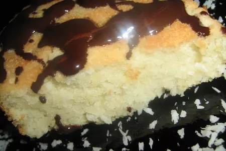 Кокосовый пирог: шаг 10