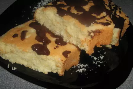 Кокосовый пирог: шаг 12