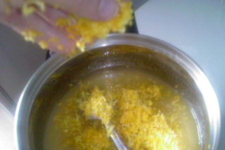Медово-апельсиновое овсяное печенье: шаг 5