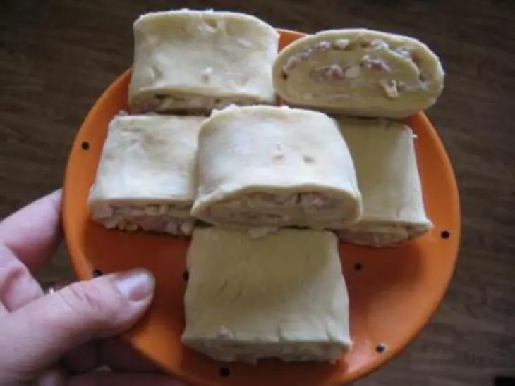 Мясные рулеты: шаг 3
