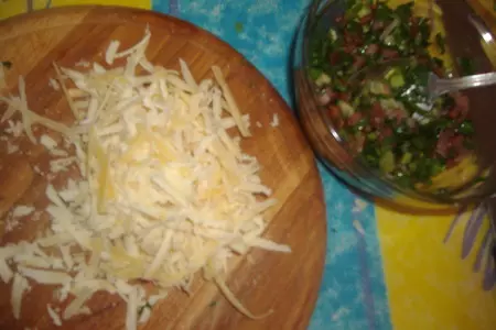Запечённый картофель с лёгким салатиком!: шаг 3